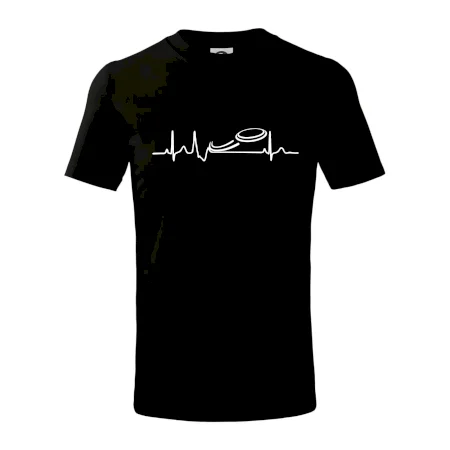 EKG frisbee discgolf tanier