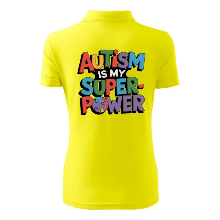 Autism is my superpower barevný