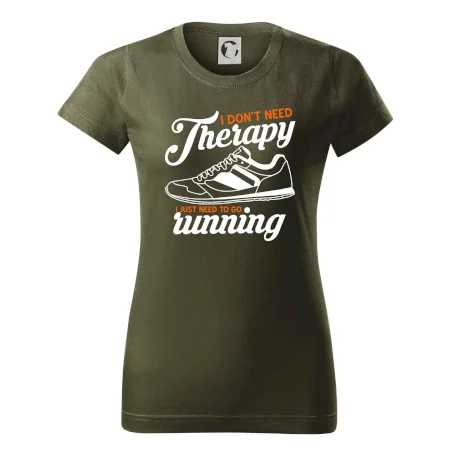 I don't need therapy running