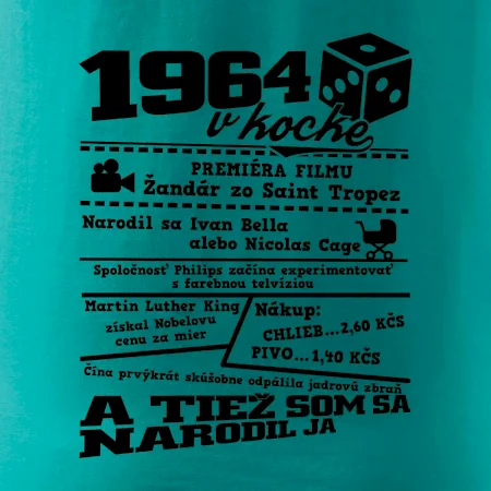 1964 v kocke