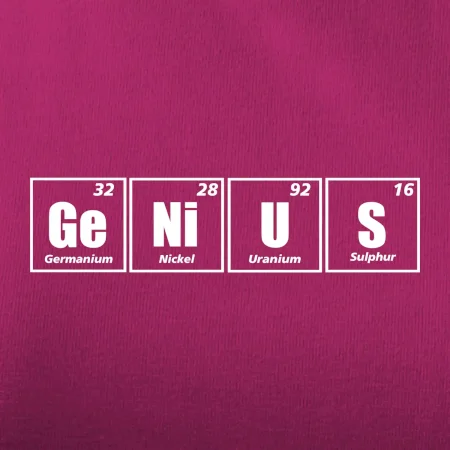 Genius - periodická tabuľka