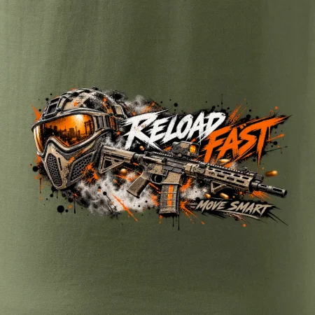 Rýchle prebíjanie – Reload Fast airsoft