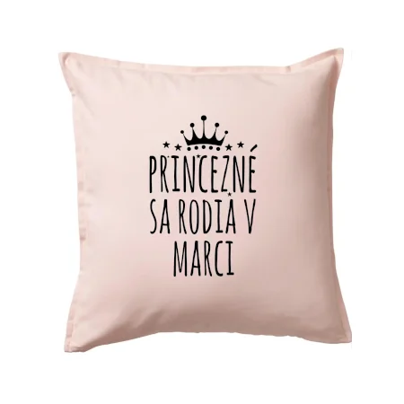 Princezné sa rodia v marci