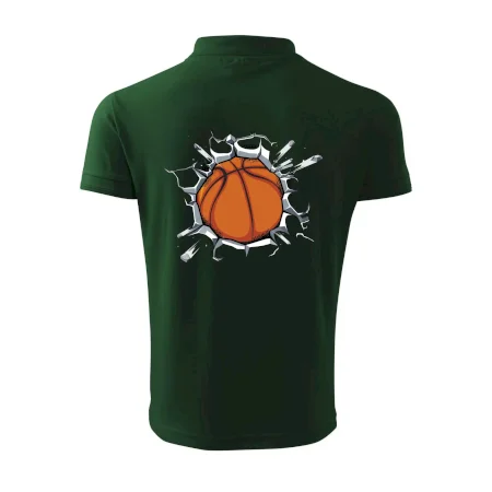 Basketbal lopta v triku