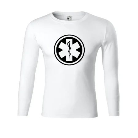 Rescue logo samostatné guľaté