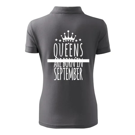 Queens are born in September