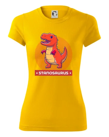 Dinosaurie mená - oranžový dinosaurus