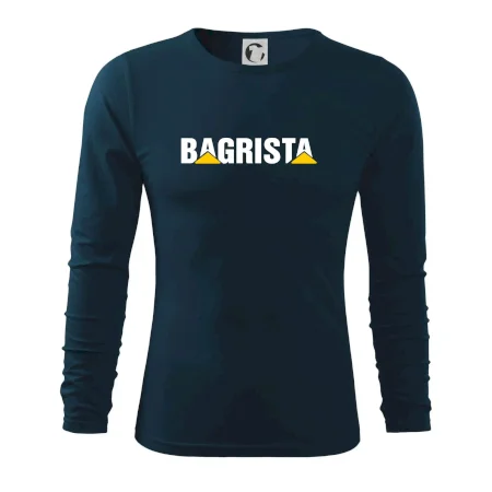 Bagrista nápis