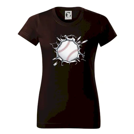 Baseball lopta v triku