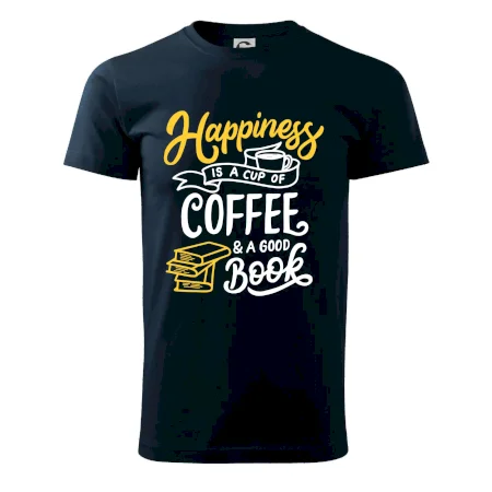 Happiness is a Cup of Coffee and a Good Book