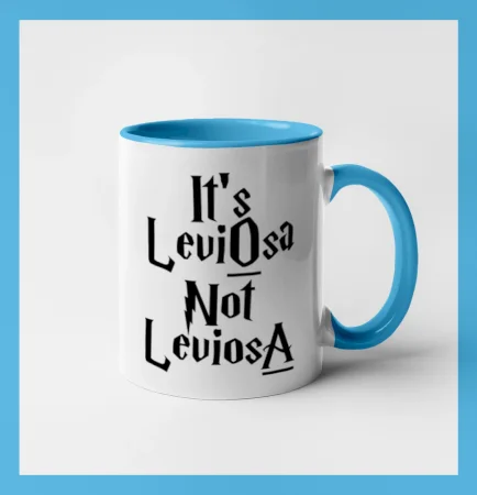 Leviosa not Levjosa