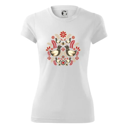 Folklór - hnedé vtáčiky