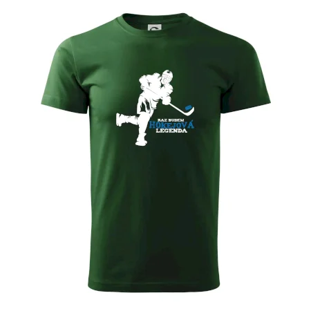 Raz budem hokejová legenda