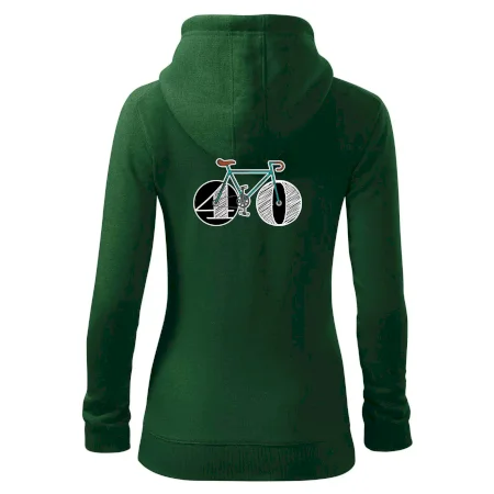 Narodeniny 40 rokov na bicykli