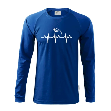 EKG skok o žrdi