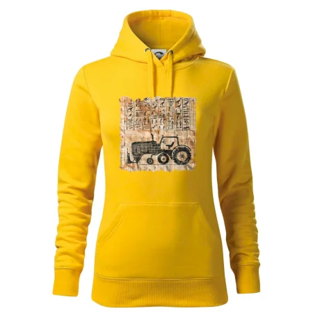 Egyptské hieroglyfy traktor
