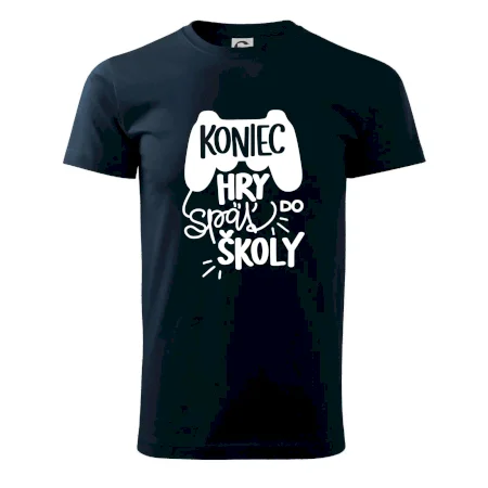 Koniec hry, späť do školy