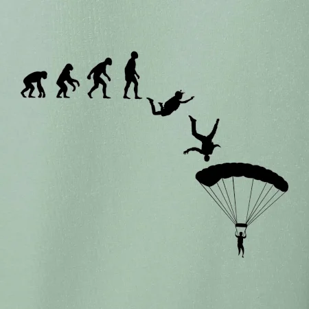 Evolúcia parašutista zoskok