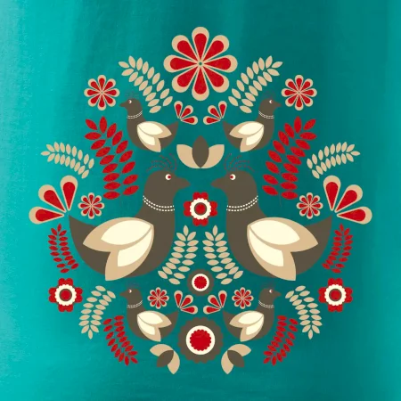 Folklór - hnedé vtáčiky