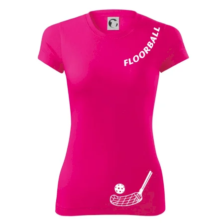 Floorball nápis šikmo