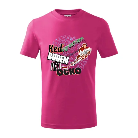 Keď vyrastiem budem ako ocko Hokej