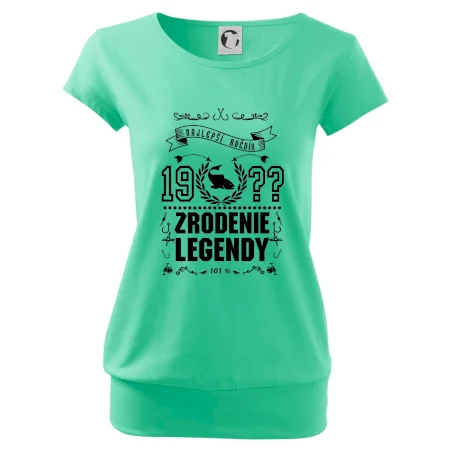 Zrodenie legendy - pre rybárov