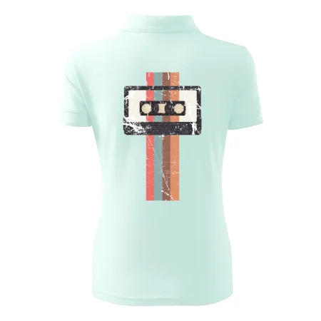 Retro kazeta - pruhy