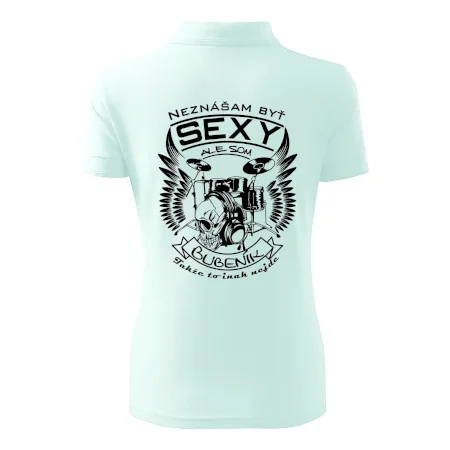 Neznášam byť sexy - bubeník