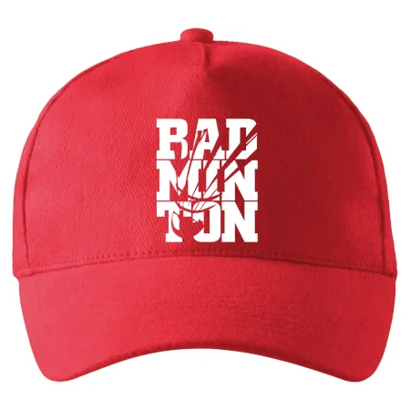 Badminton nápis