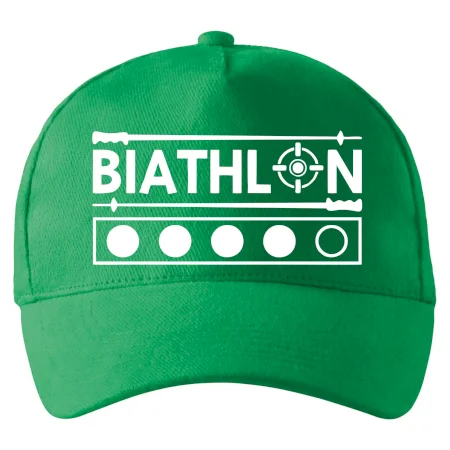 Biathlon terč a hůlky