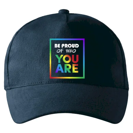 Be proud of who you are