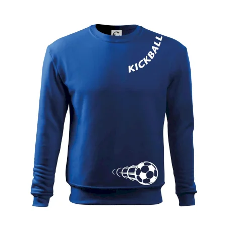 Kickball nápis šikmo
