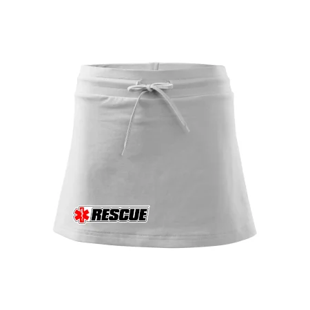 Záchranár rescue kríž červený