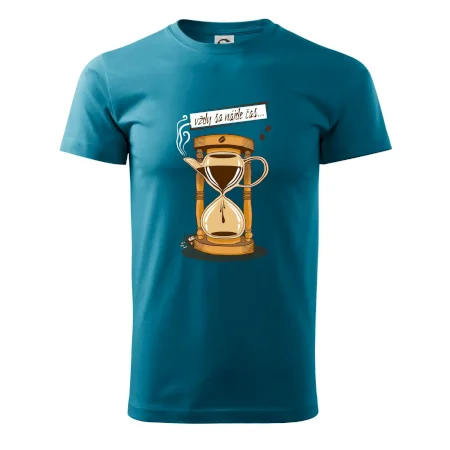 Vždy sa nájde čas na kávu (Pecka design)