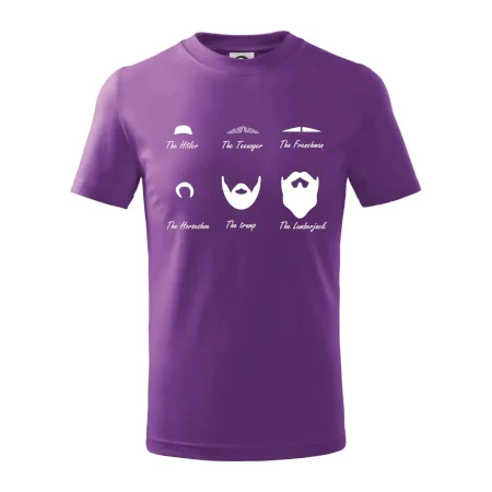 Types of men - Mustache - fúziky