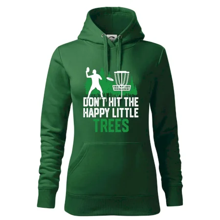 Disc golf happy little trees
