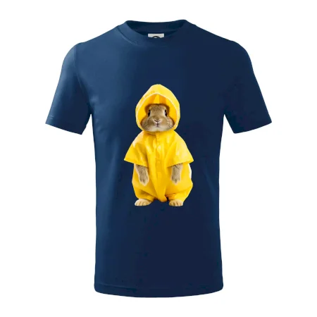 Králik v pláštenke