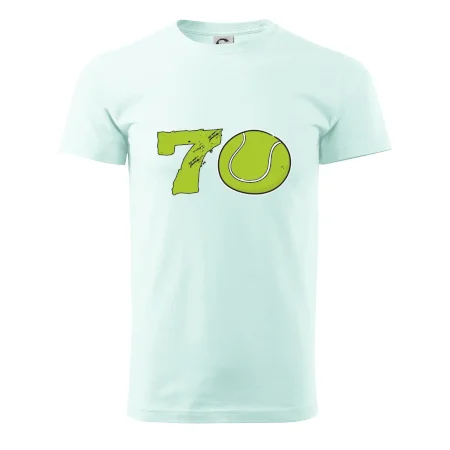 Tenis okrúhle narodeniny 70