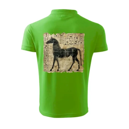 Egyptské hieroglyfy kôň