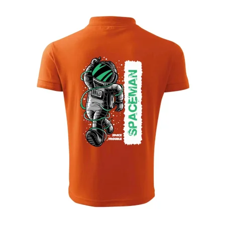 Spaceman trouble