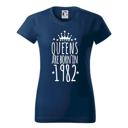 Queens are born in 1982