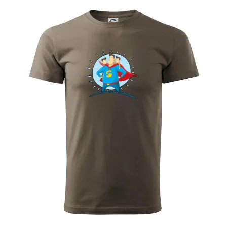 Ocko superman - chlapec a chlapec