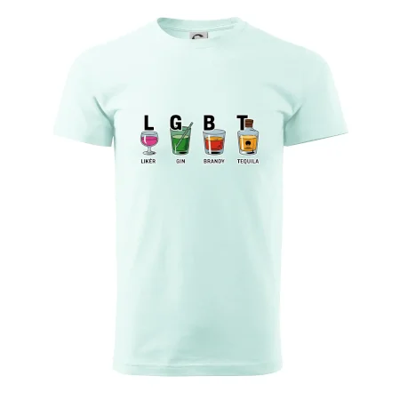 LGBT -  Likér, Gin, Brandy, Tequila