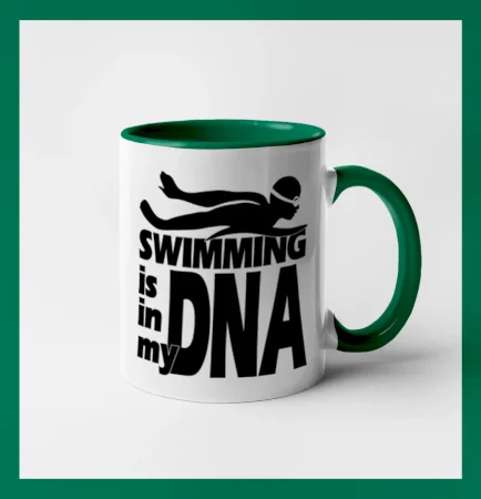 Swimming is in my DNA