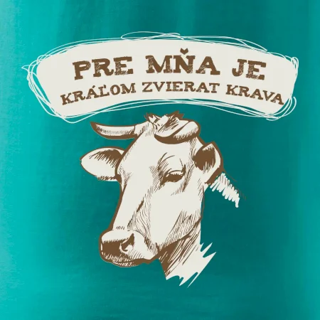 Pre mňa je kráľom zvierat krava