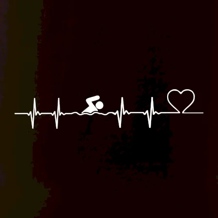 Plávanie EKG