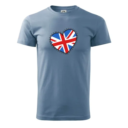 Británia srdce veľké