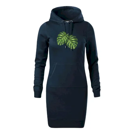 Monstera - dva listy