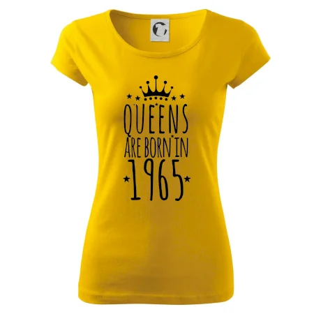 Queens are born in 1965