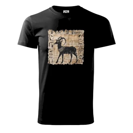 Egyptské hieroglyfy koza